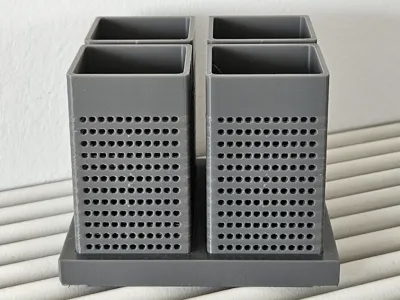 Seedling pots 40x40x70