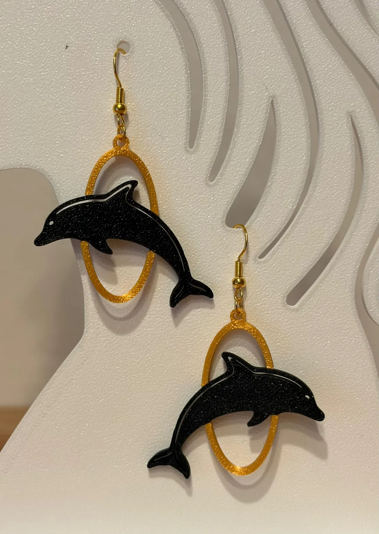 Delfin Ohrringe view 3