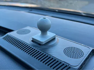 1 inch to Ball 4 button Connector Mount