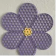 Honey Comb Wall - Decorative Flower