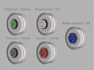 Bambu Hubcap - AMS Lite Rotary Spool Lock