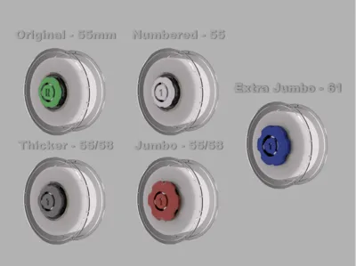 Bambu Hubcap - AMS Lite Rotary Spool Lock
