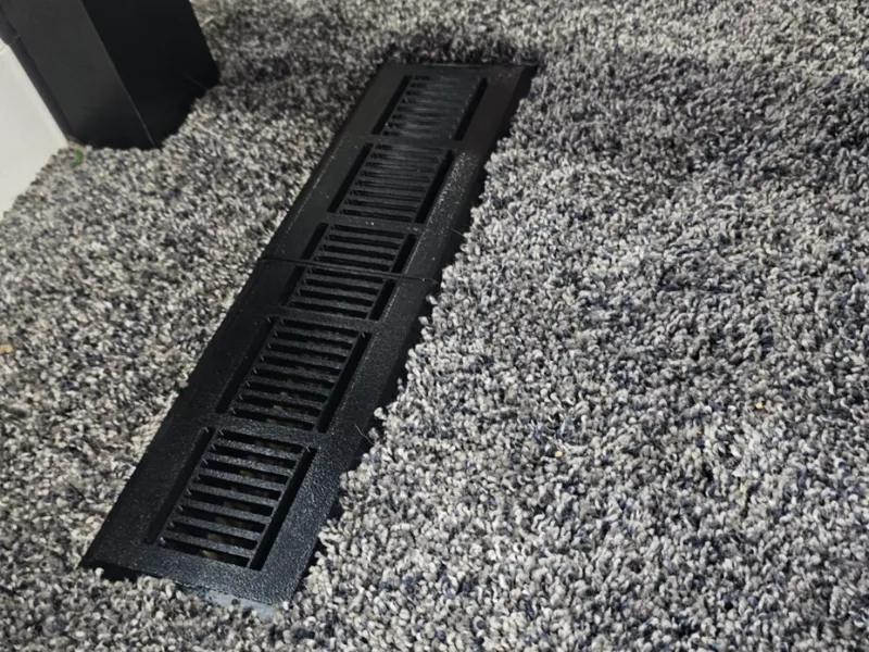 2x12 Floor Vent