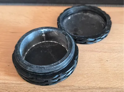 Screw-top container