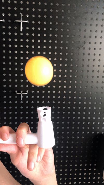 Lung capacity trainer 肺活量训练器