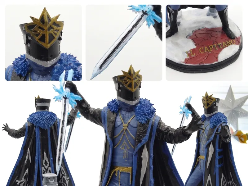 Il Capitano - Genshin Impact