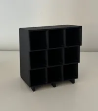 0.2mm layer, 2 walls, 10% infill, brim