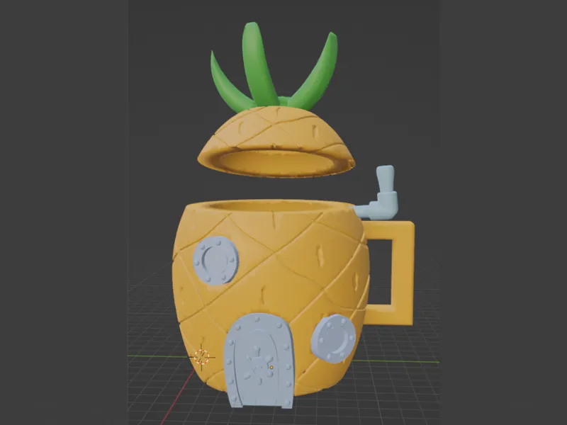 SpongeBob Mug