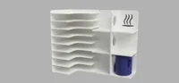 LARGER 75mm cups - Espresso Cup and Saucer Holder