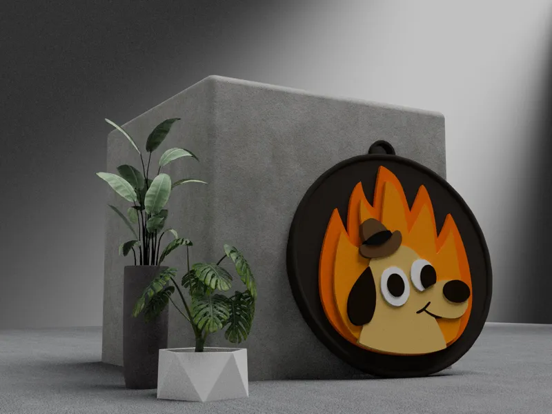 Ornament / Decor - This Is Fine!