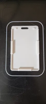 Two Card ID Badge Holder