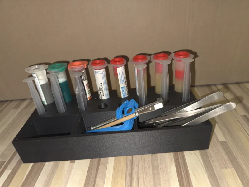 8-Tube Flux Organizer