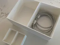 smaller test size.