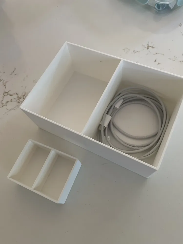 Parametric organizer generator - Free 3D Print Model - MakerWorld