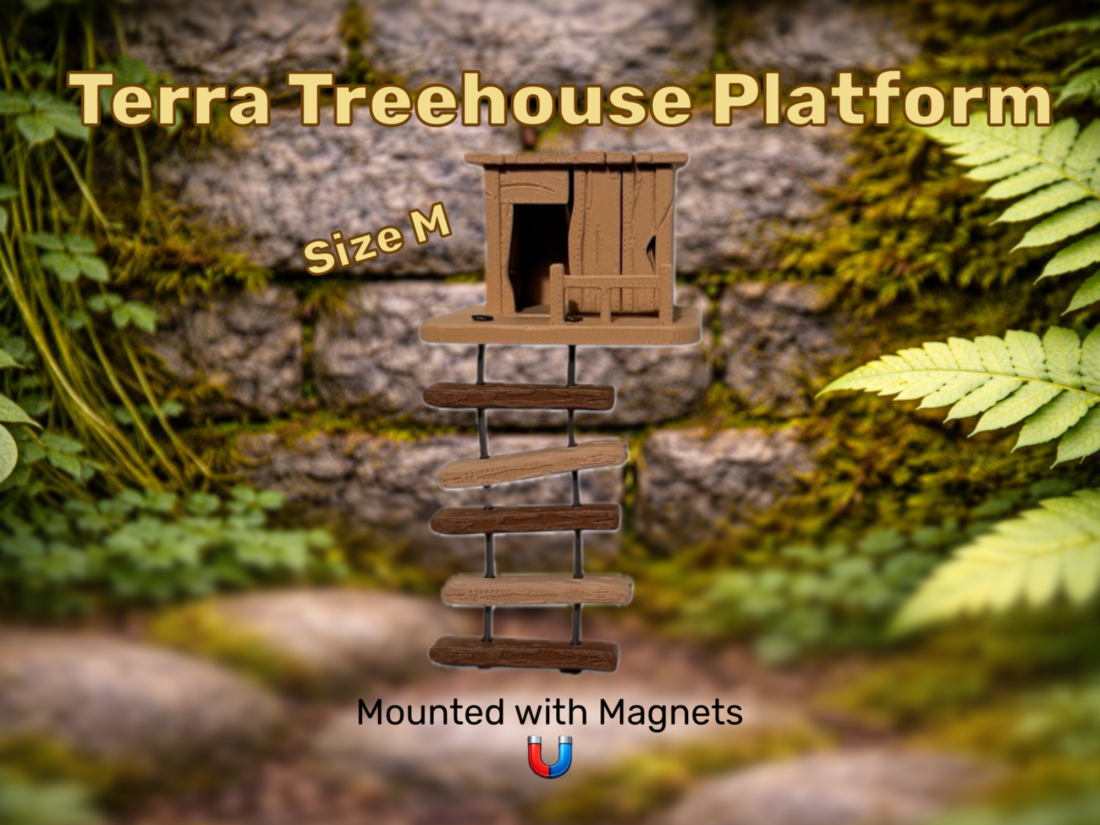 Terra Treehouse Platform Size M