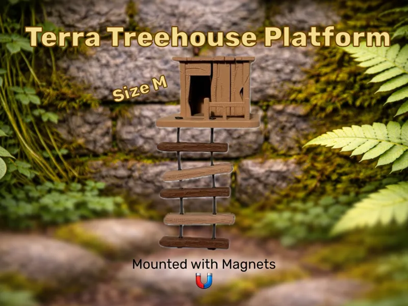 Terra Treehouse Platform Size M