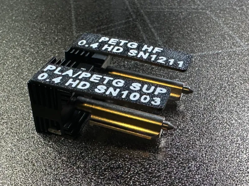 H2 Nozzle Labels