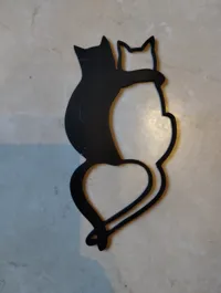 Chats - amour - amitié — photo 2