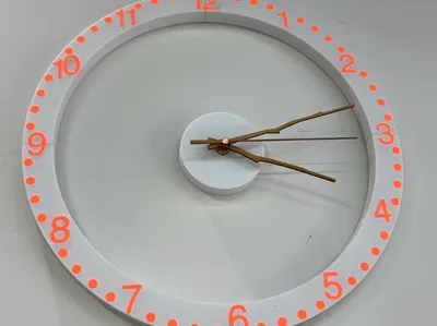 Minimalist Wall Clock