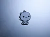 Cute dino keychain