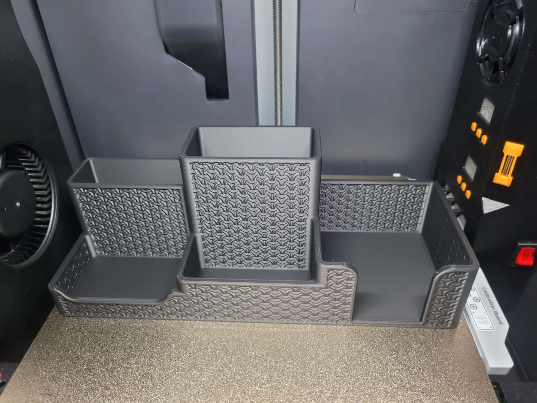 Organiseur de bureau cube 3D XL