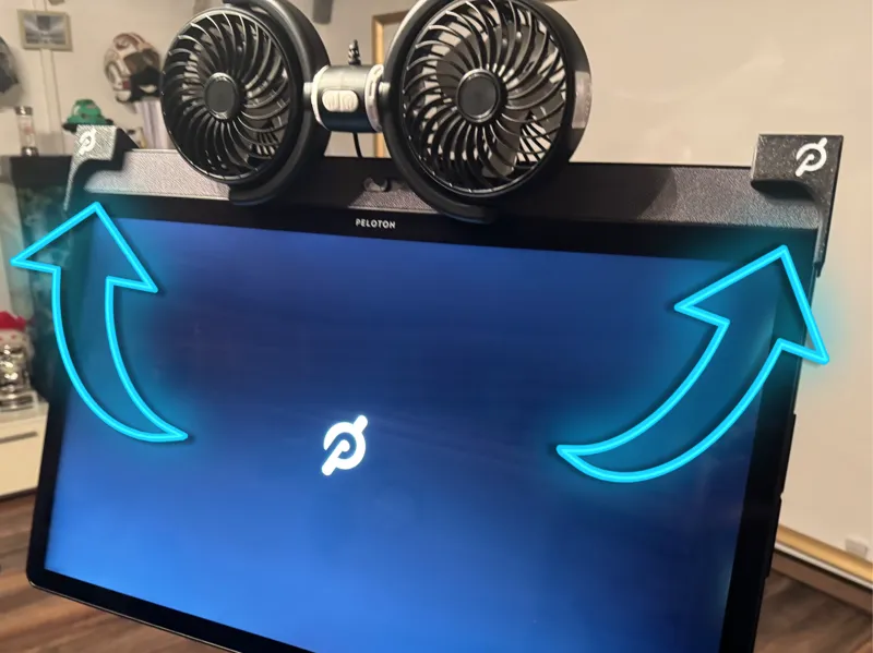 Peloton Breeze Bar