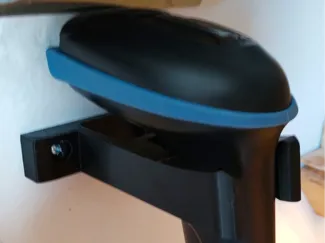 Tera handheld barcode scanner wall mount bracket