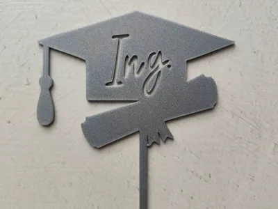 Ing. Cake Topper