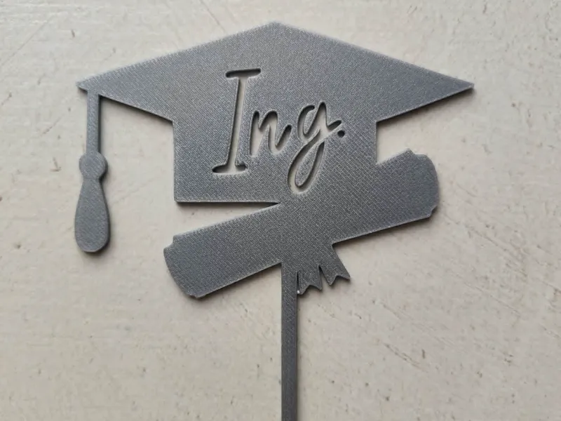 Ing. Cake Topper