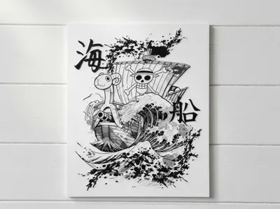 Barco One Piece (Going Merry)
