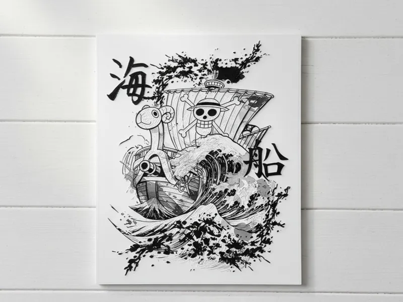 Barco One Piece (Going Merry)