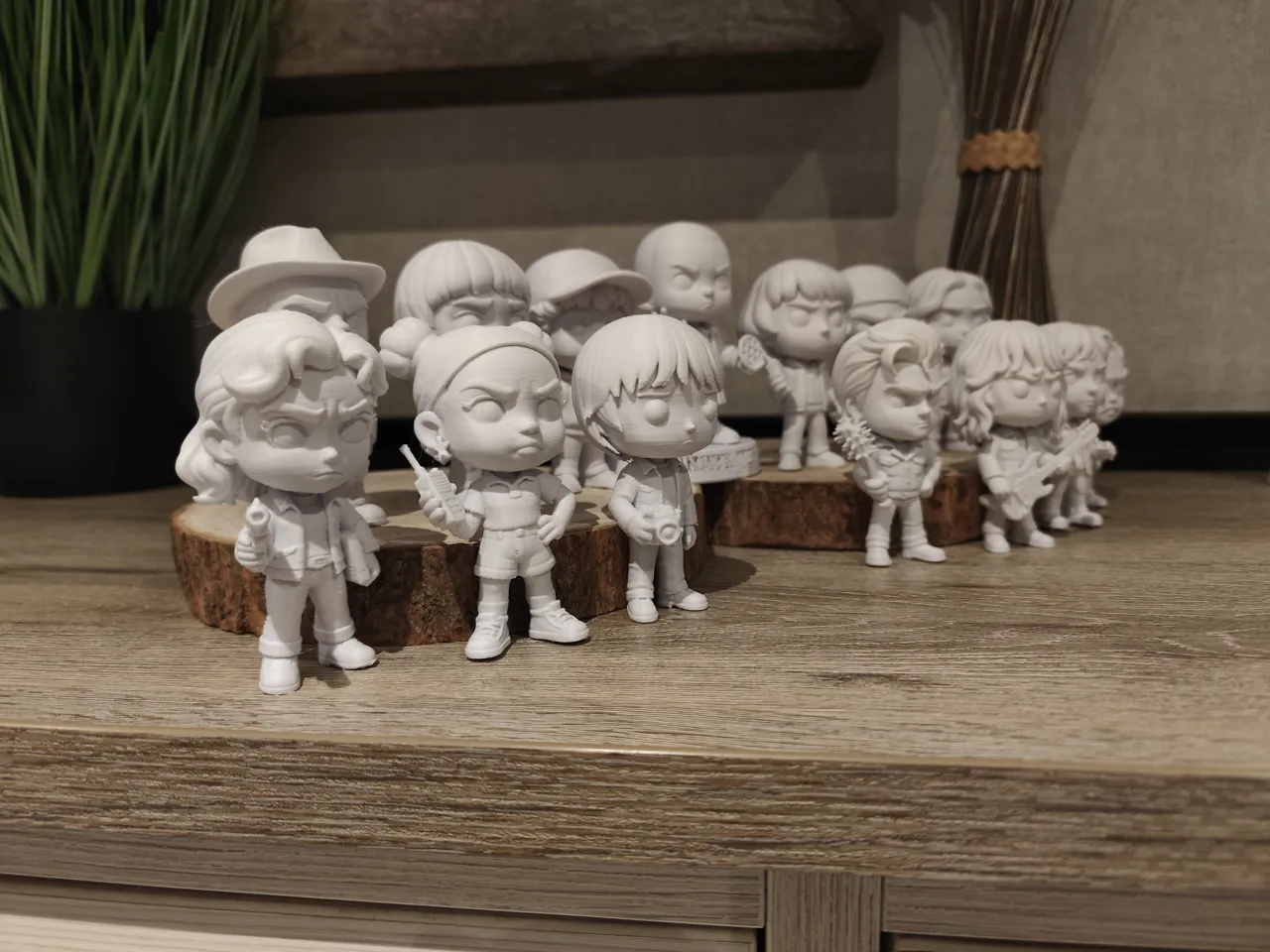 Stranger Things - Chibi Set view 4