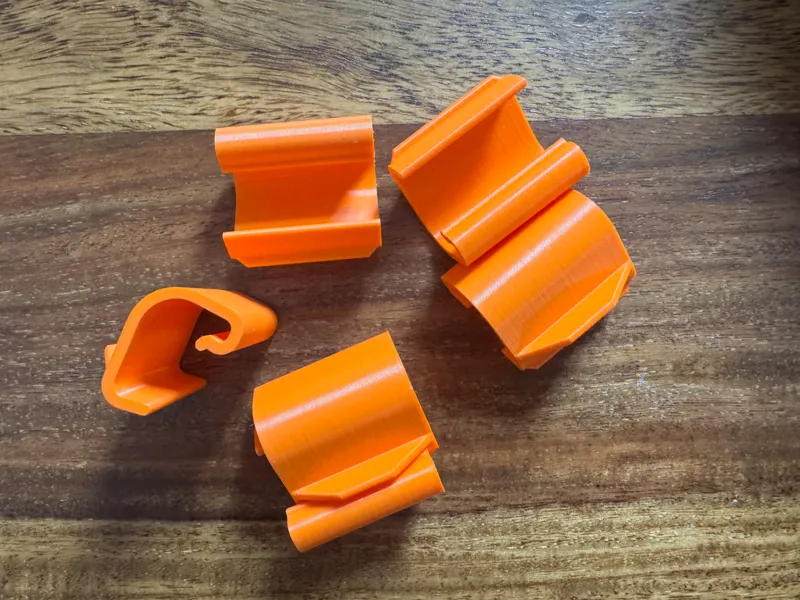 Closure Clip for Sealed Ikea Samla Series Boxes