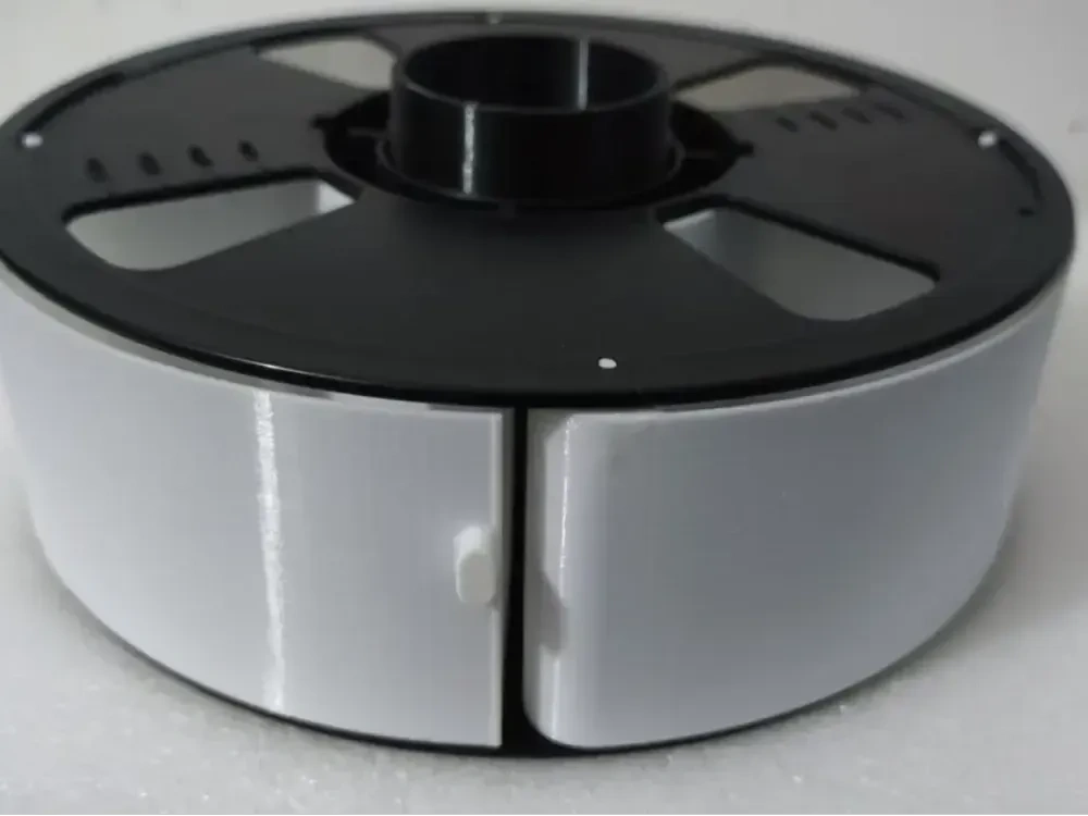 Miniatura 1 do modelo 3D 耗材料盘层叠收纳（省料）