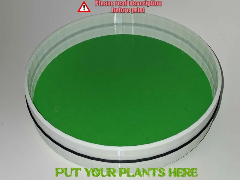 Plant tray