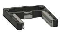 H2C/S/D - BuildPlateHolder with Laser Plate - PETG BASIC-HF