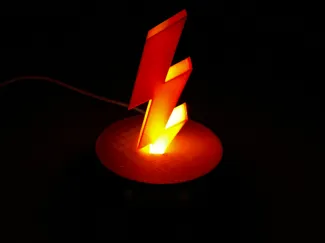 Zeus’s Thunderbolt Lamp