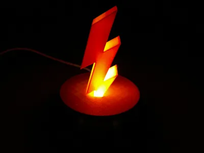 Zeus’s Thunderbolt Lamp