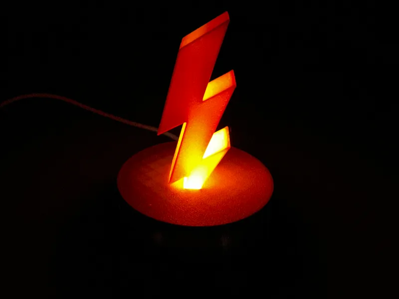 Zeus’s Thunderbolt Lamp