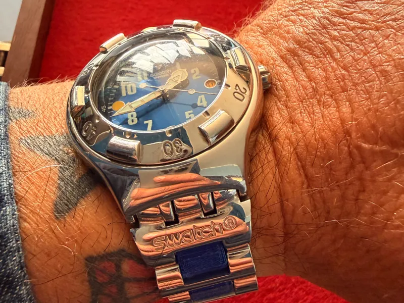 Maglie per cinturino Swatch Irony Scuba 200 