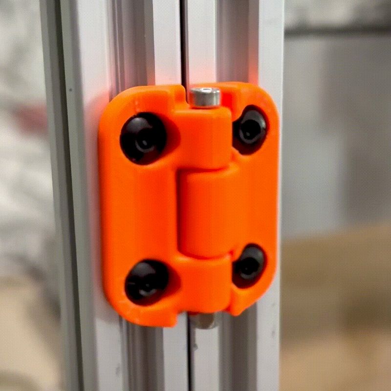 Hinge For 20mm Alu Profile