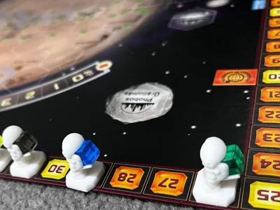 Terraforming Mars - Player Token