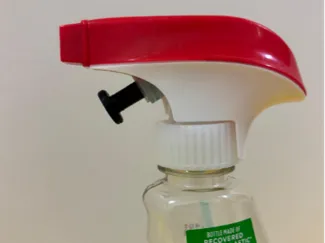 Trigger Replacement Insert for Spray Bottles