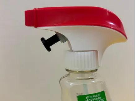 Trigger Replacement Insert for Spray Bottles