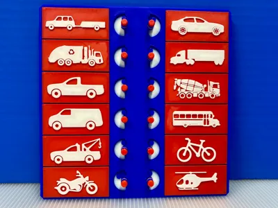 Children's Travel Game