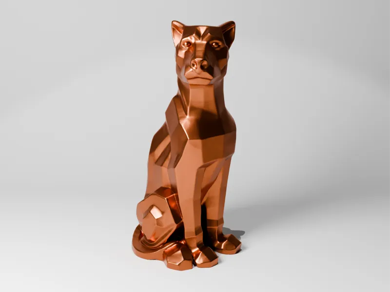 Metal Leopard