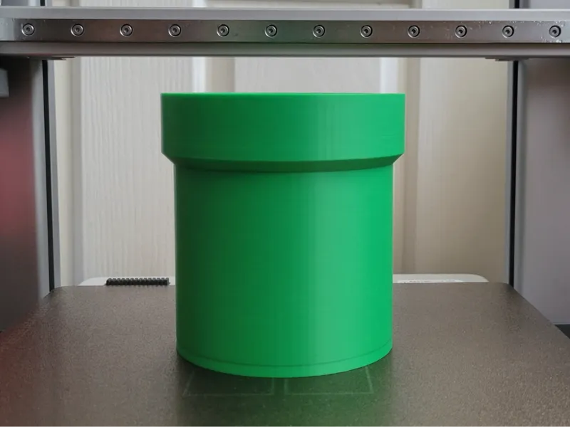 Warp Pipe Container