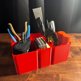 Desk Organizer/Storage Container