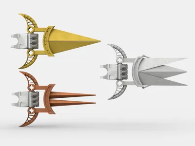 Bionicle Katar Push Dagger Pack