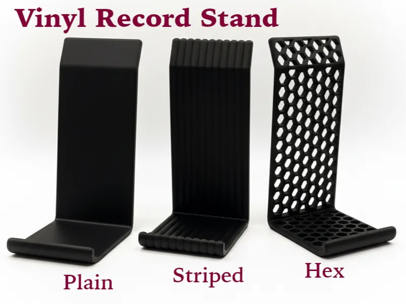 Vinyl Record Stand